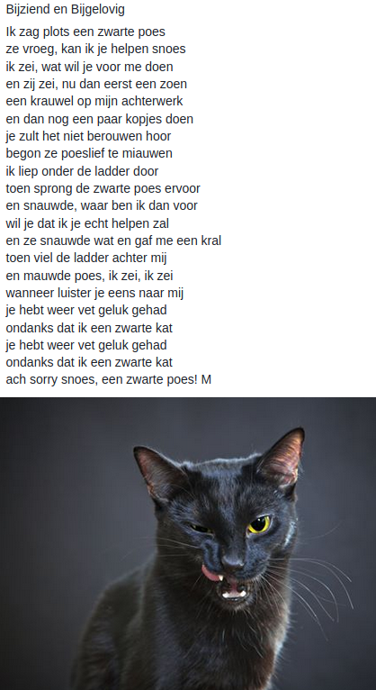 Bijziend En Bijgelovig