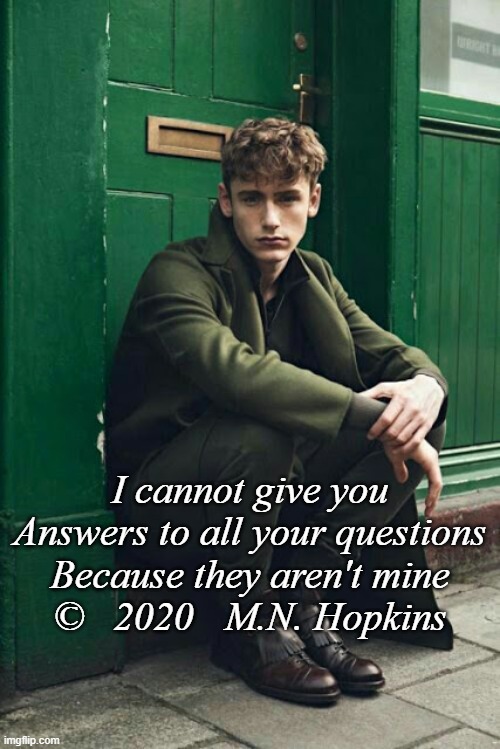 I Cannot Give You -Version # 2