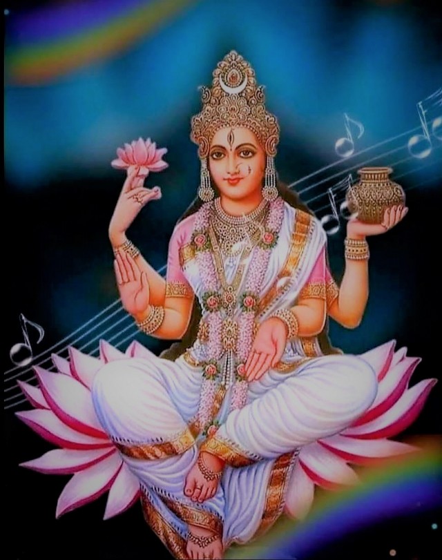 Devi Prakruti - Goddess Of Nature
