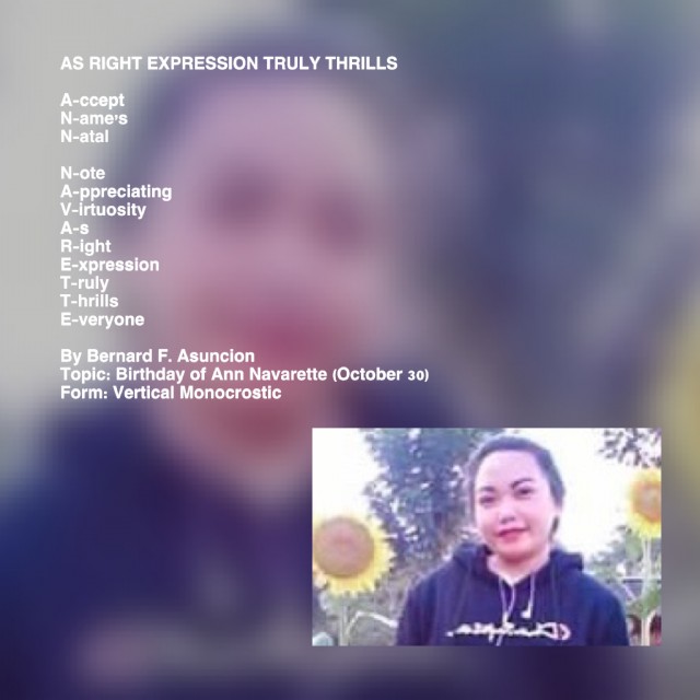 As Right Expression Truly Thrills