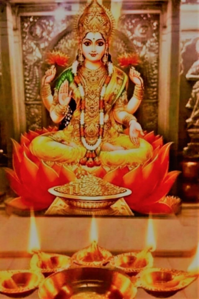 Devi Mahalakshmi Stotram From Padma Purana