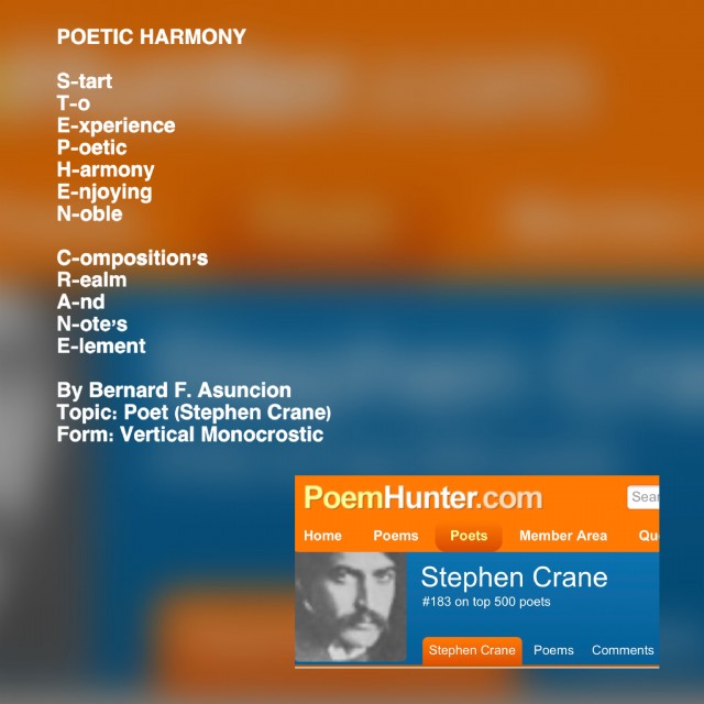 Poetic Harmony