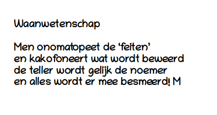 Waanwetenschap