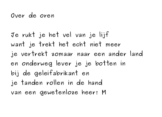 Over De Oren