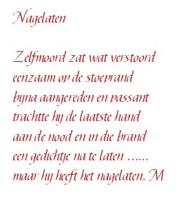Nagelaten