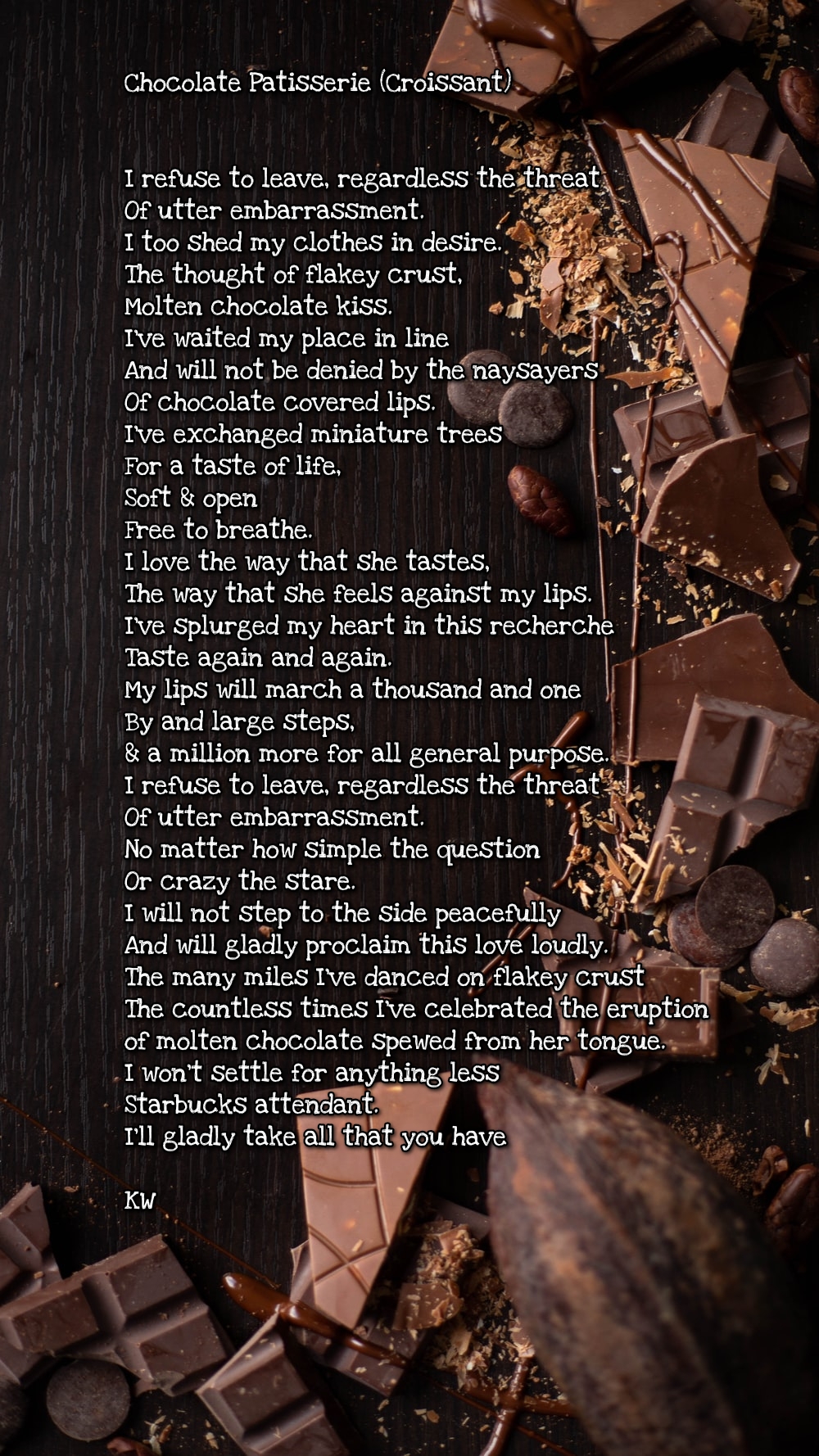 Chocolate Patisserie (Croissant)