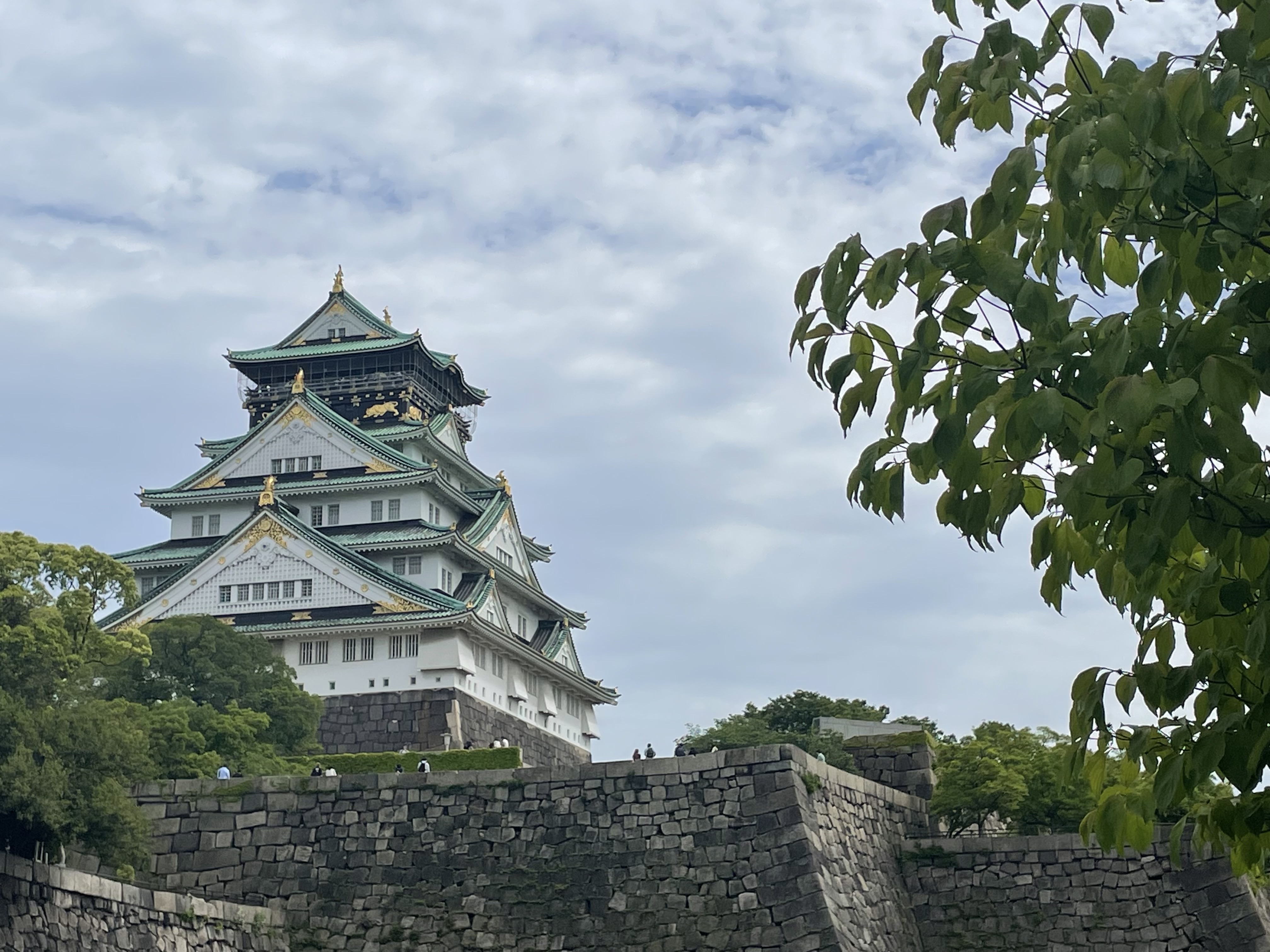 To Write A Poem Looking Around The Osaka Castle The 2nd Poem