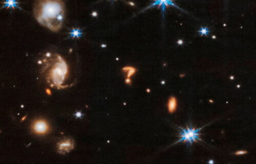Cosmic Question Mark