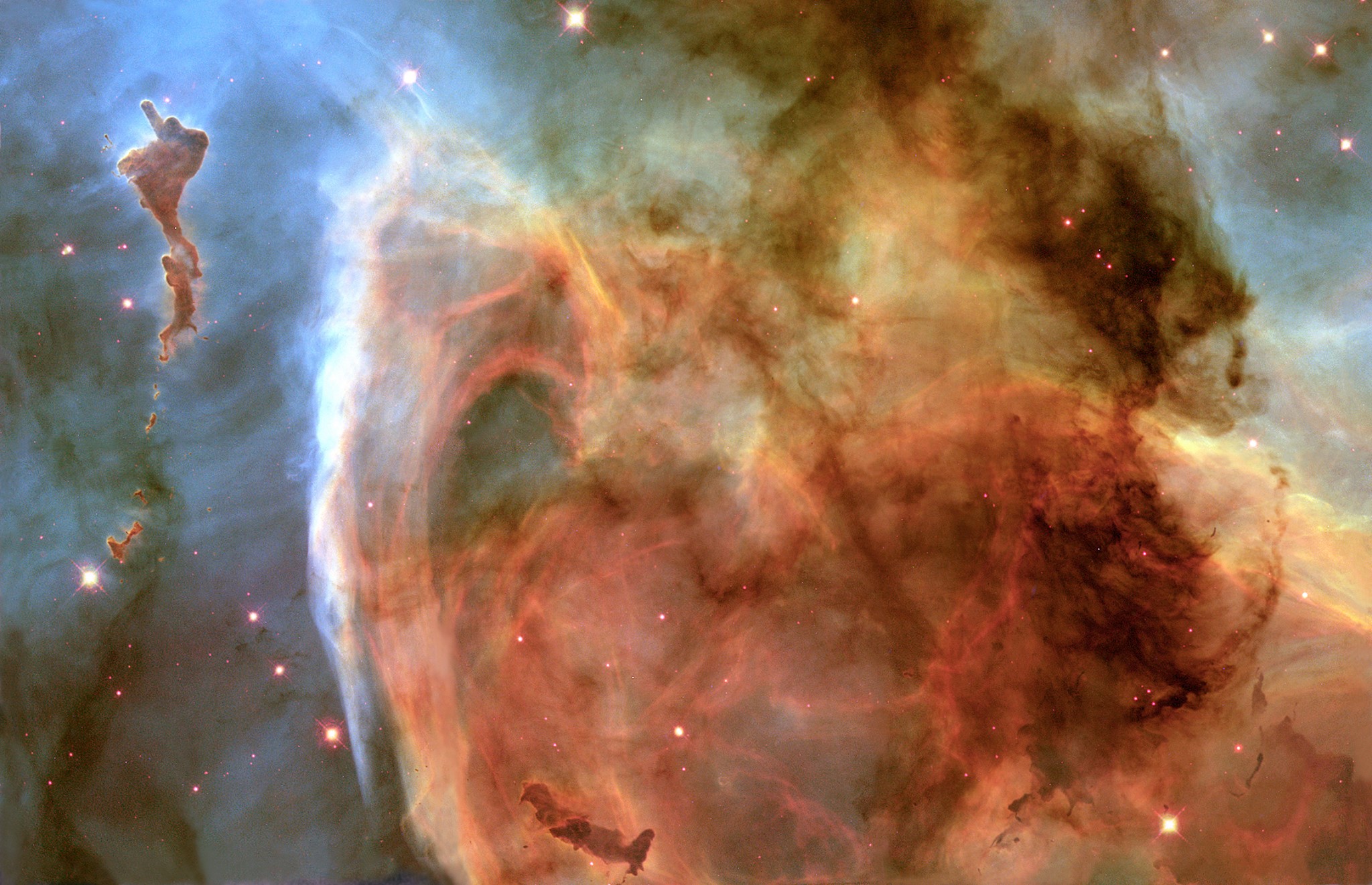 Celestial Keyhole