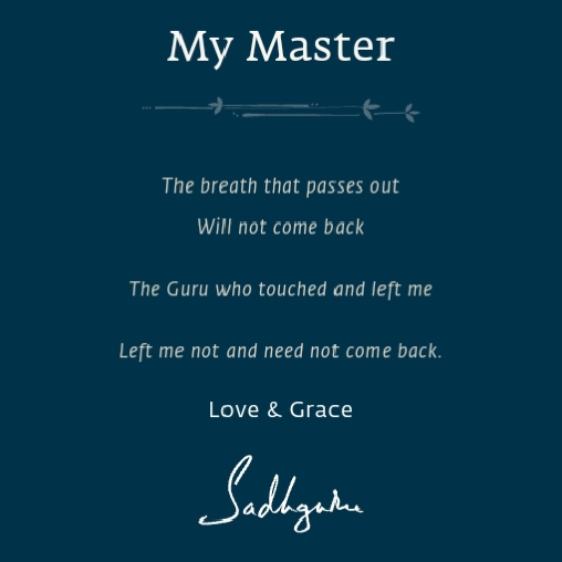 My Master