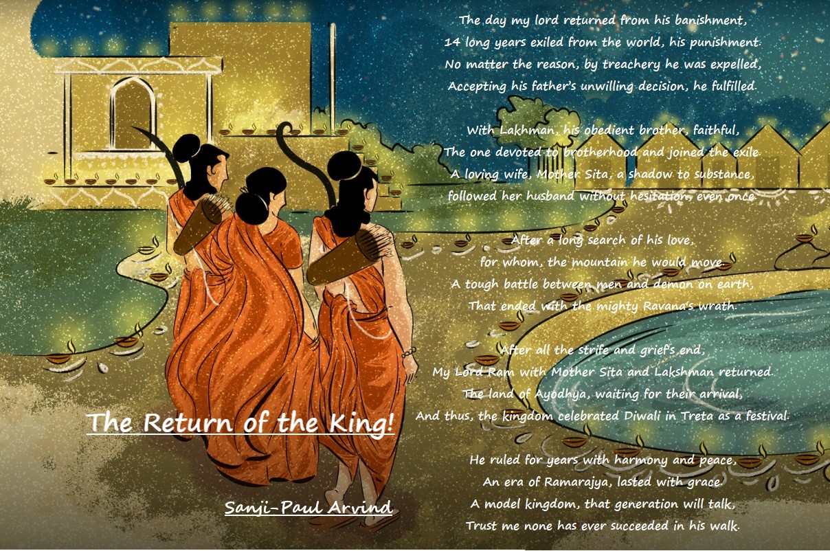 The Return Of The King (Diwali)