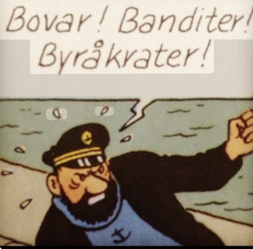 The Bureucrats Heavy Pen.