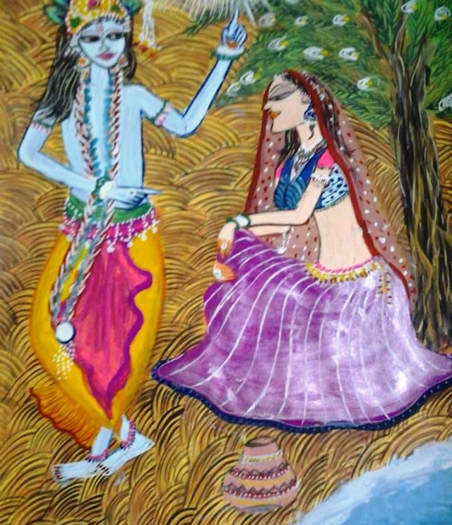 Radha - A Divine Love