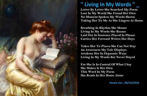 ' Living In My Words '