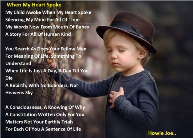 When My Heart Spoke