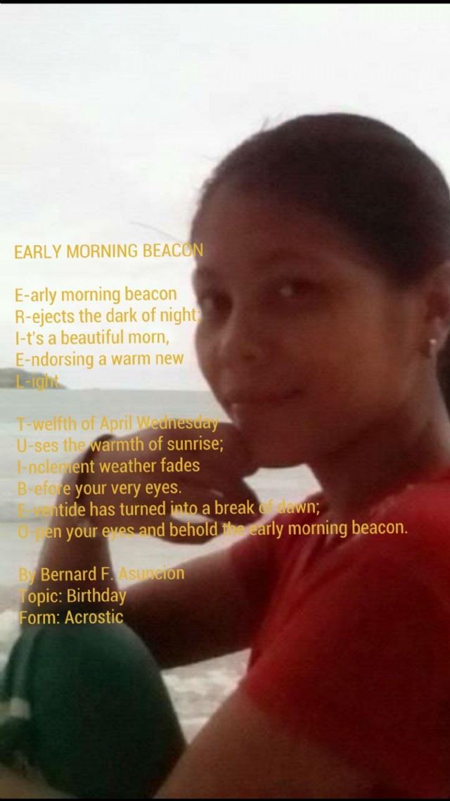 Early Morning Beacon