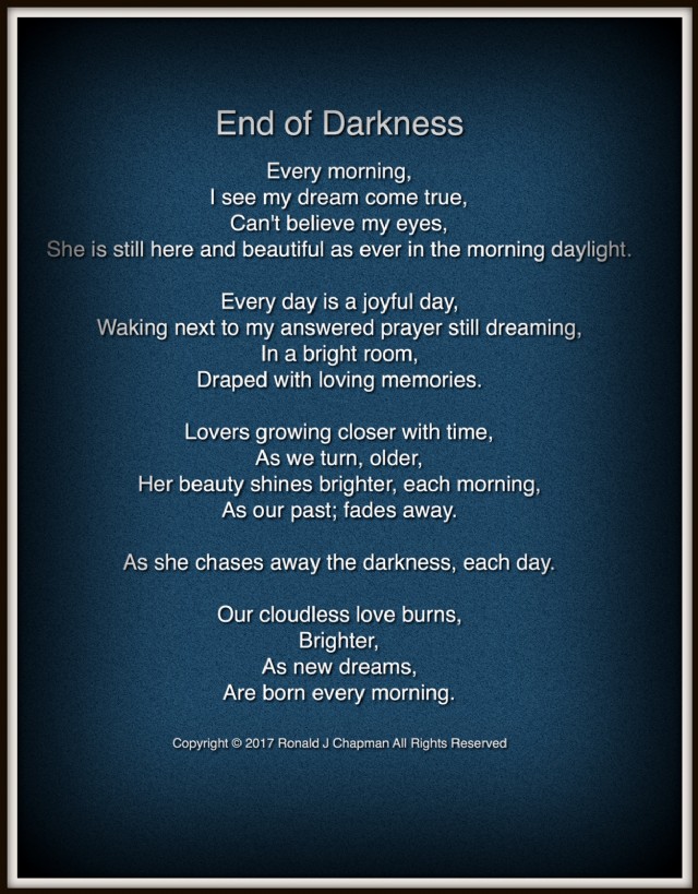 End Of Darkness