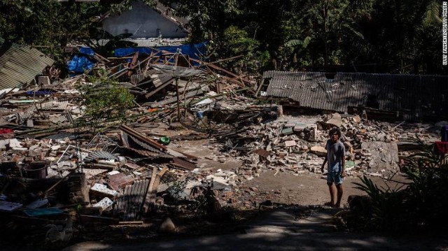 Lombok Indonesia Earthquake - Mercy O' Mercy, Why Did Thou Not Intervene?
