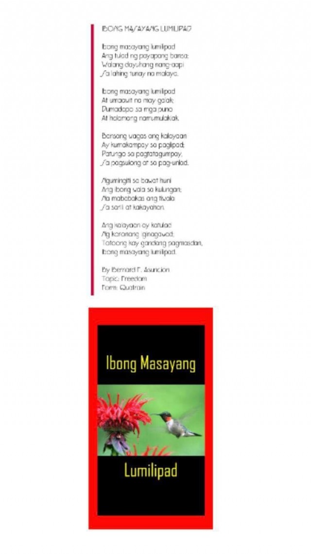 Ibong Masayang Lumilipad