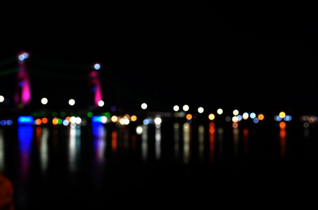 Image result for distant city lights