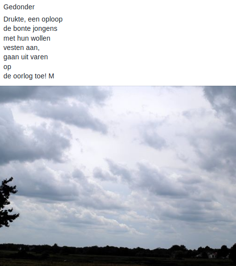 Gedonder