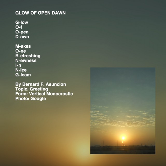 Glow Of Open Dawn