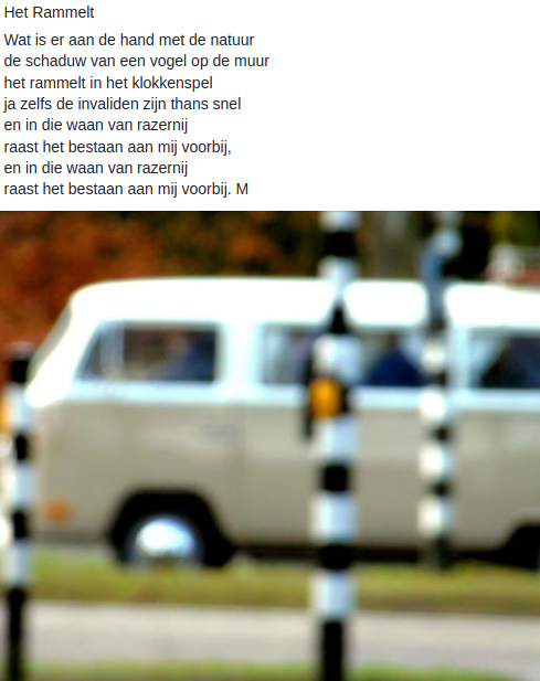Het Rammelt