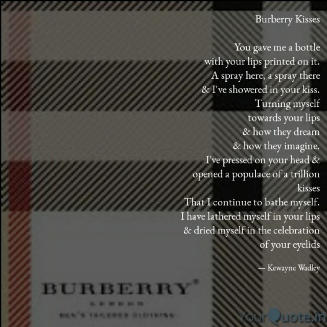 Burberry Kisses