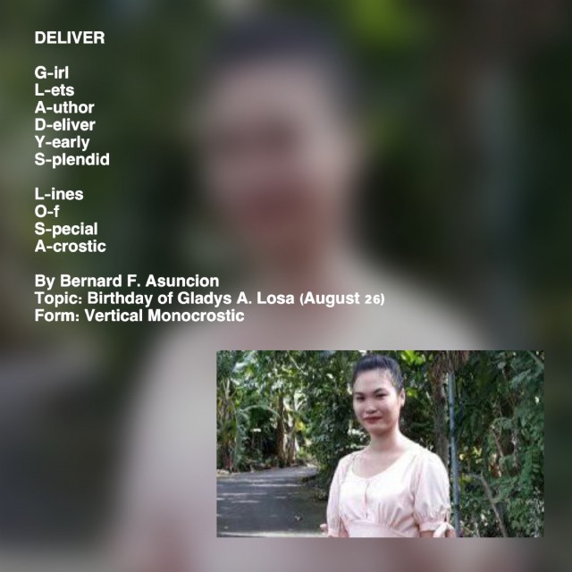 Deliver