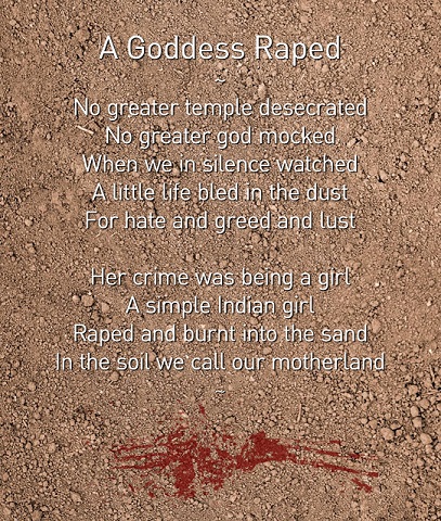 A Goddess Raped