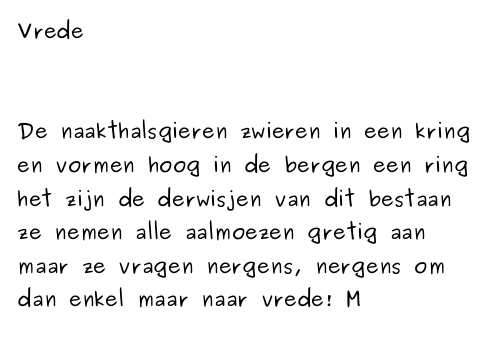 Vrede...