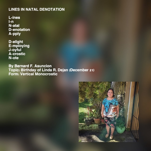 Lines In Natal Denotation