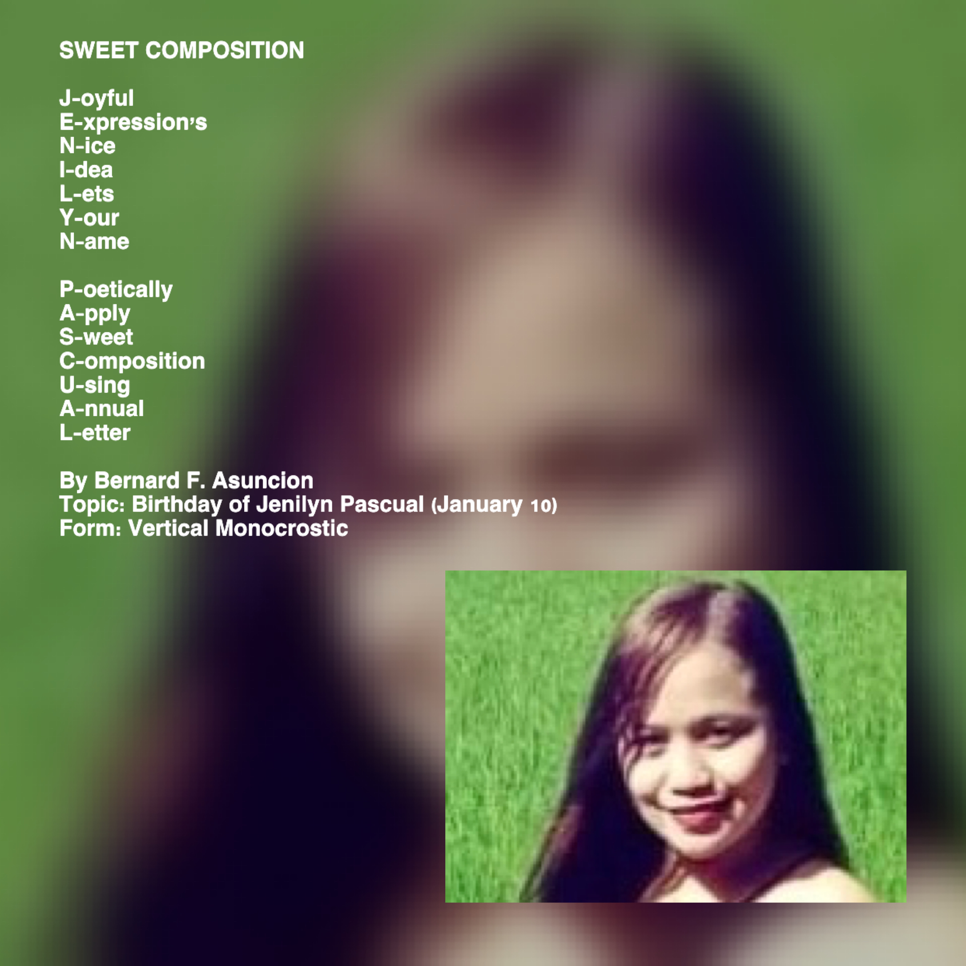 Sweet Composition