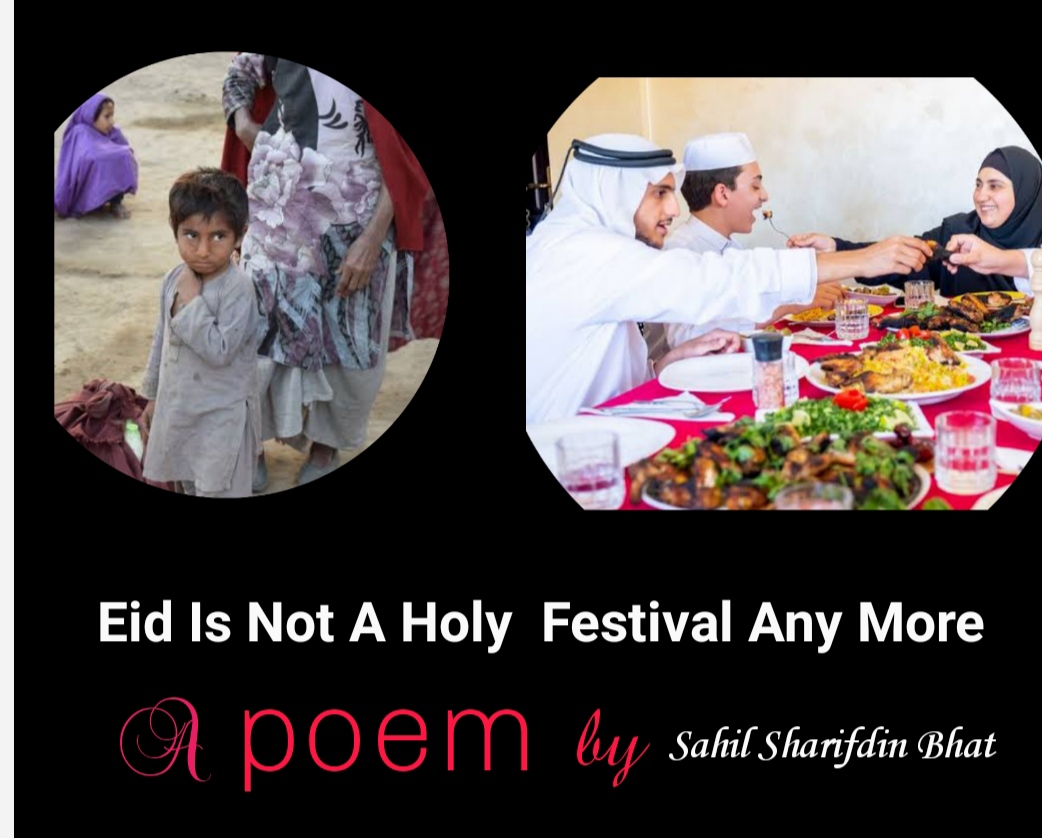 Eid Is Not A Holy  Festival Any More