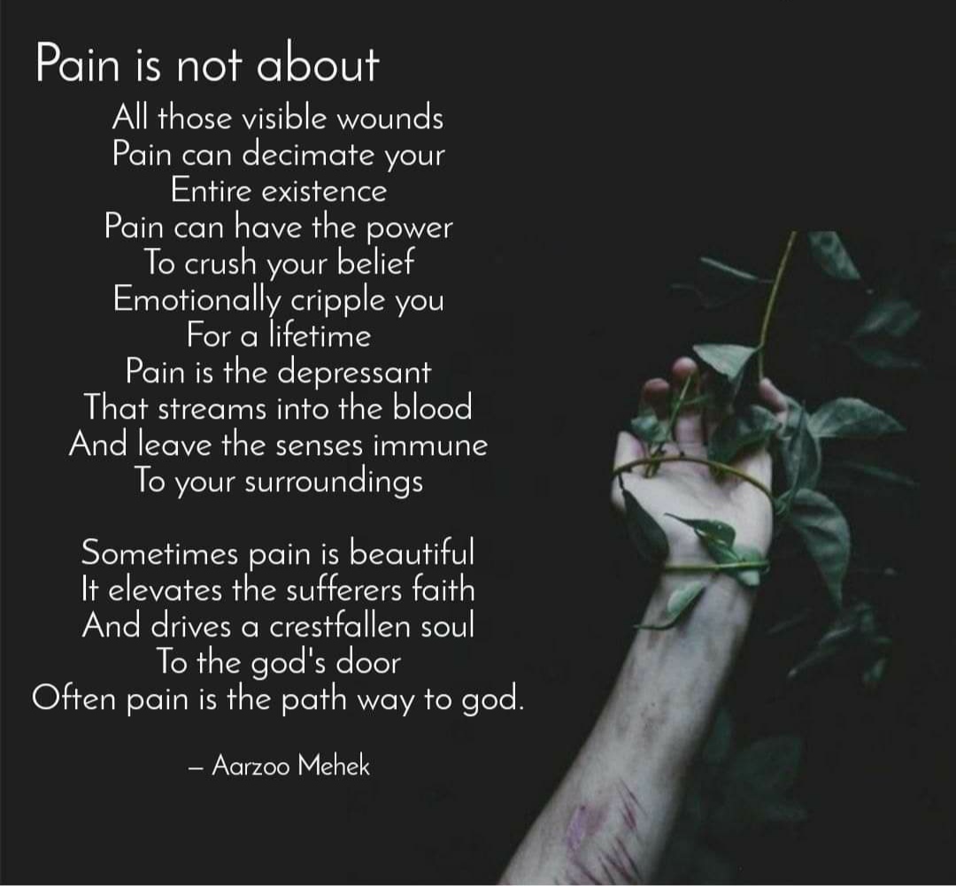 Pain Is Beautiful