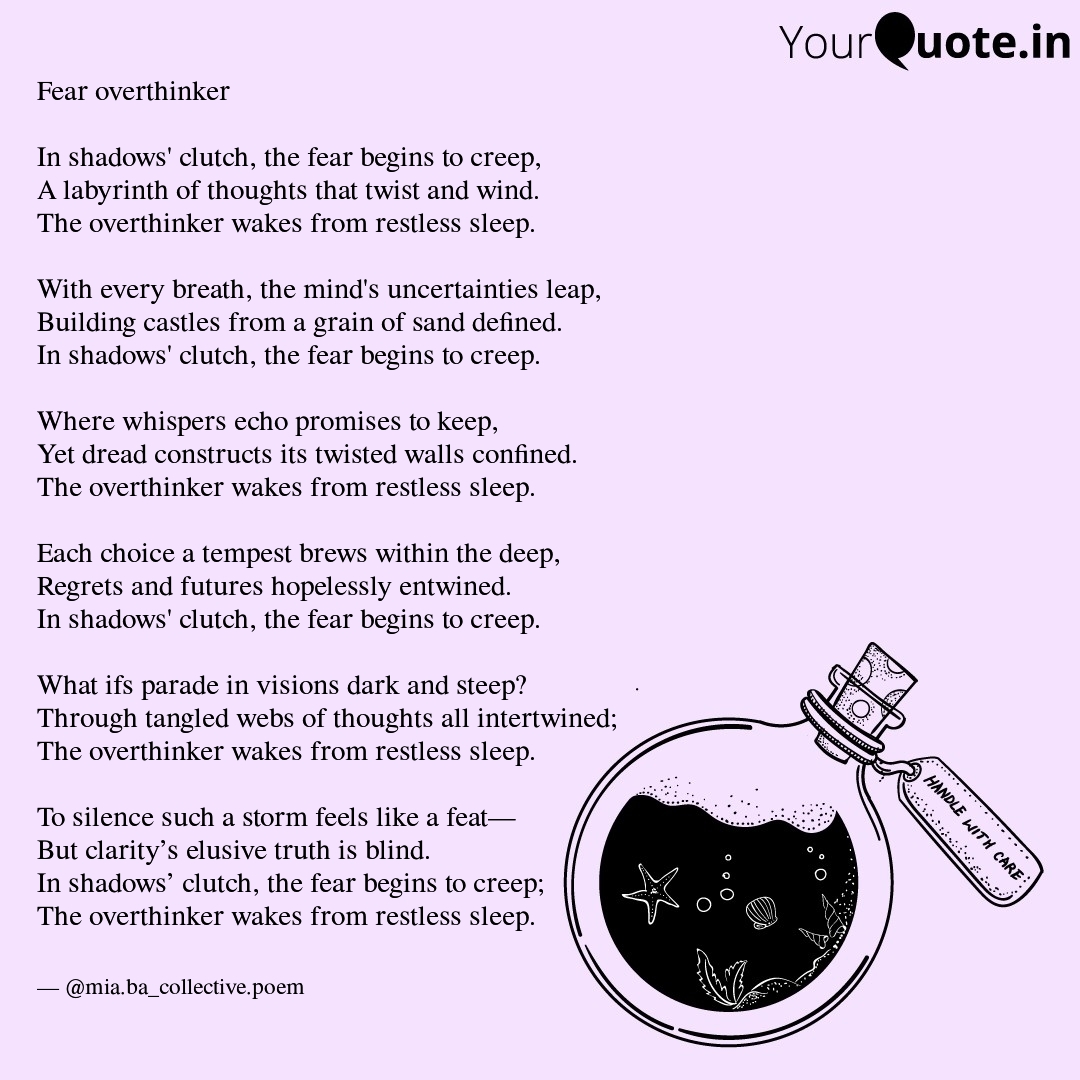 Fear Overthinker