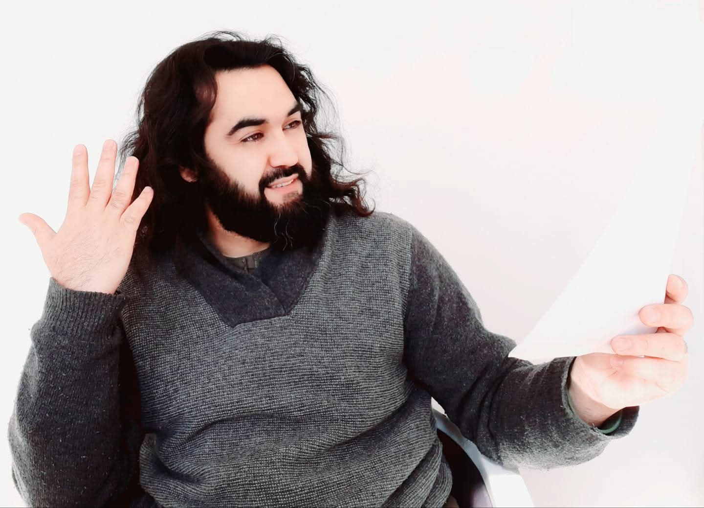 مخمس: احمد محمود امپراطور 
بر غـزل: امیـر خسرو دهلوی