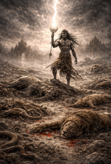 Jab Pashupataye Astra Chala