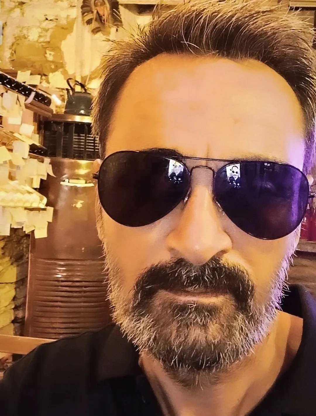 You Are Looking From The Opposite Wall