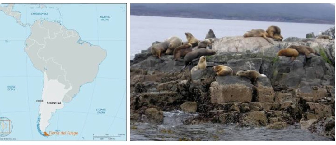 La Tierra Del Fuego Archipelago