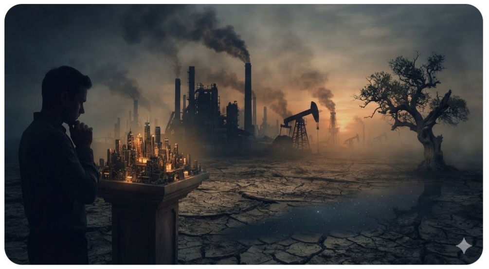 Geopolitical And Social Collapse On It's Way