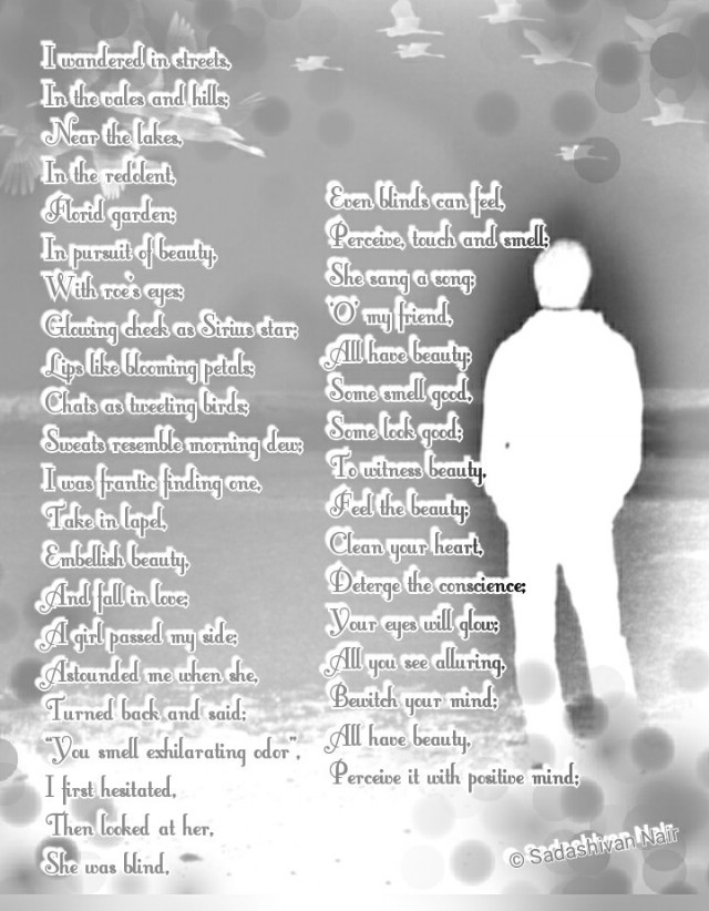 All Have Beauty, Some Smell Good, Some Look Good