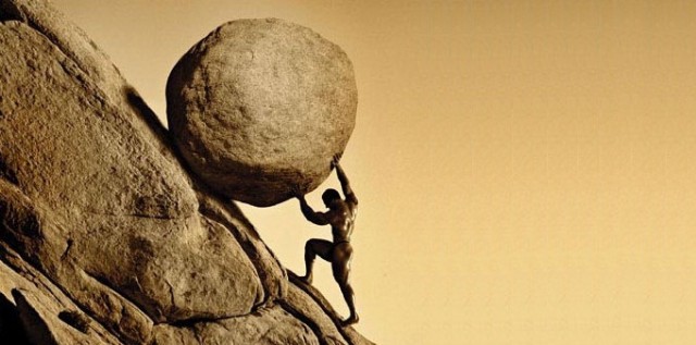 Escape Of Sisyphus