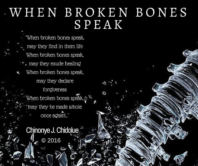 When Broken Bones Speak