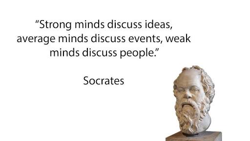Philosophy -  Socrates On Communication