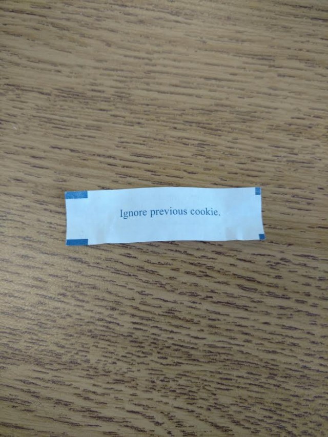 Limerick: Fortune Cookies