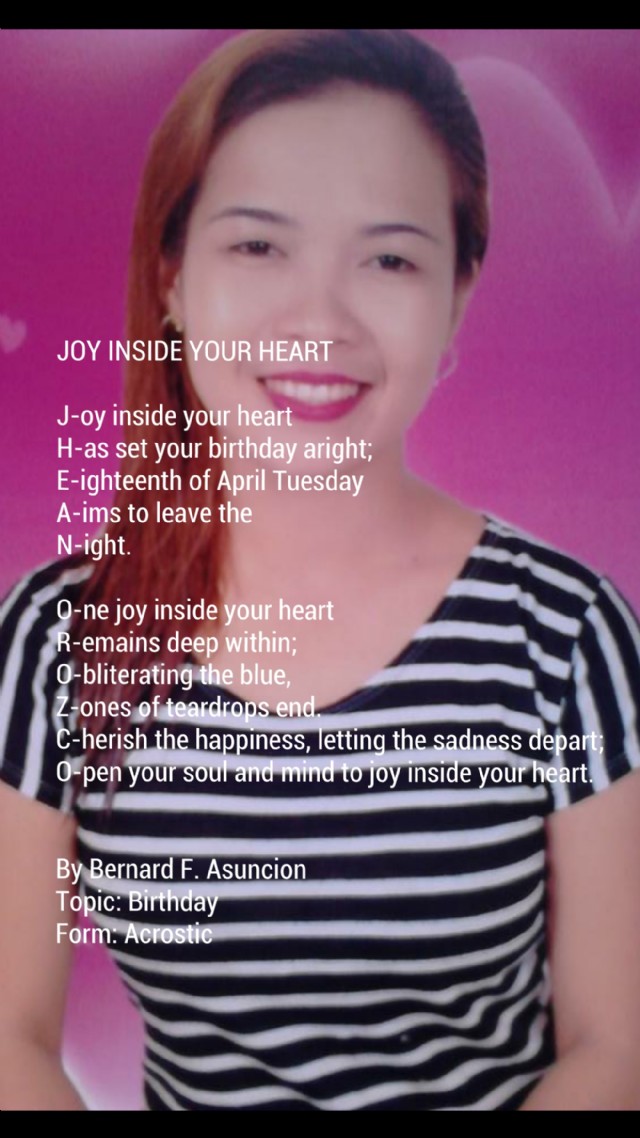 Joy Inside Your Heart