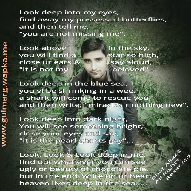 Look Deep Into My Eyes