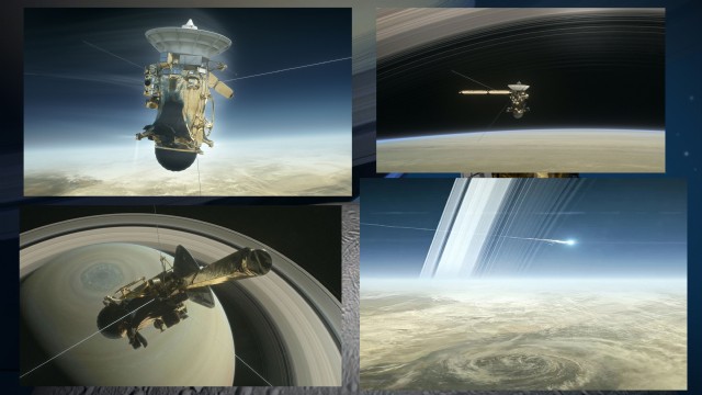 Homage To Cassini