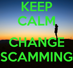 Change Scamming